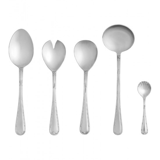 Faqueiro 101 Peças de Aço Inox Com Caixa Litografada Croise